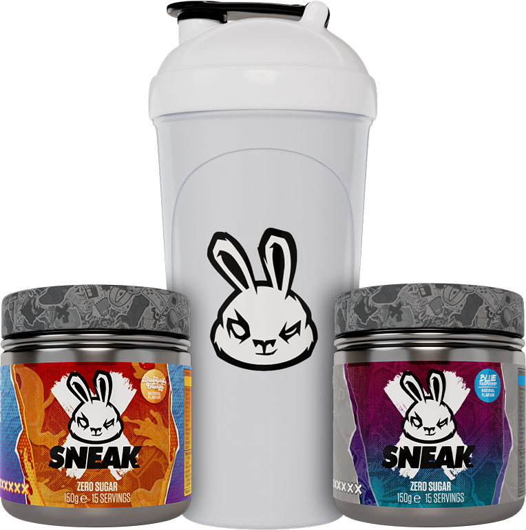 150G Tub Energy Drink Starter Pack Sneak