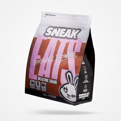 Sneak Eats Chocolate Brownie