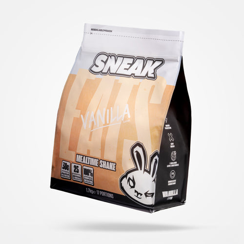 Sneak Eats Vanilla