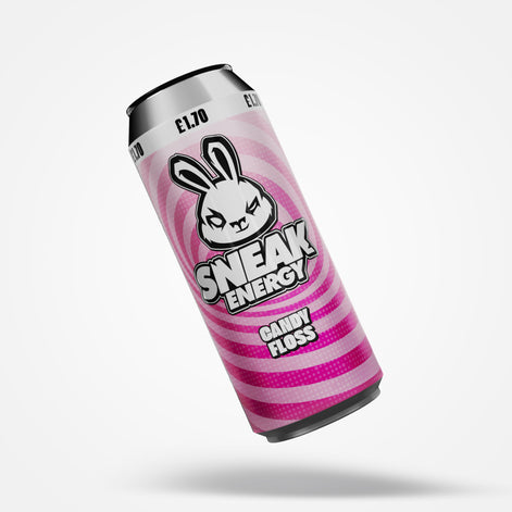 Sneak Energy 12 Pack Cans 500ml
