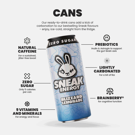 3 Pack Cans Starter Pack