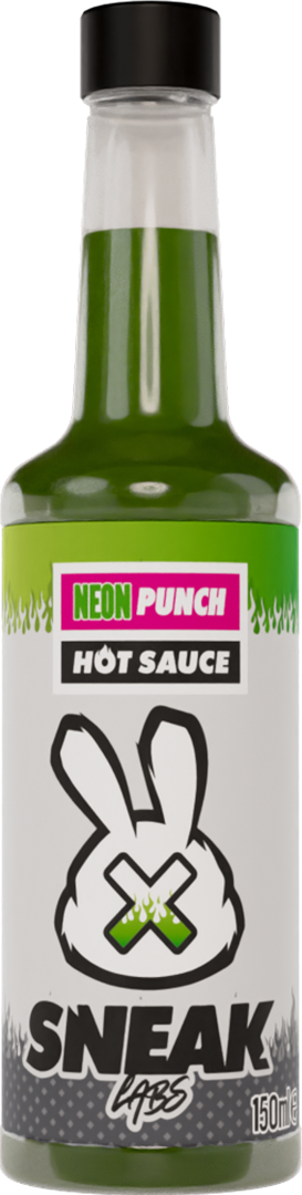 Sneak Hot Sauce Neon Punch 150ml