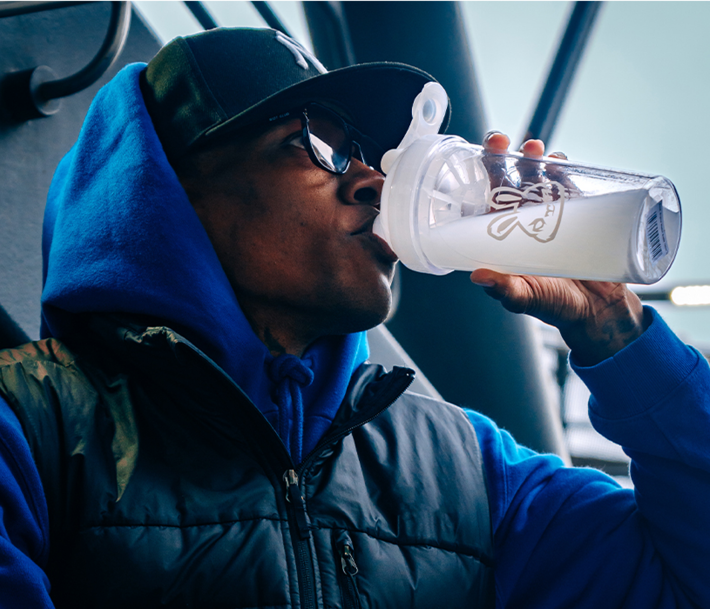 Fuel different. Drink Sneak.