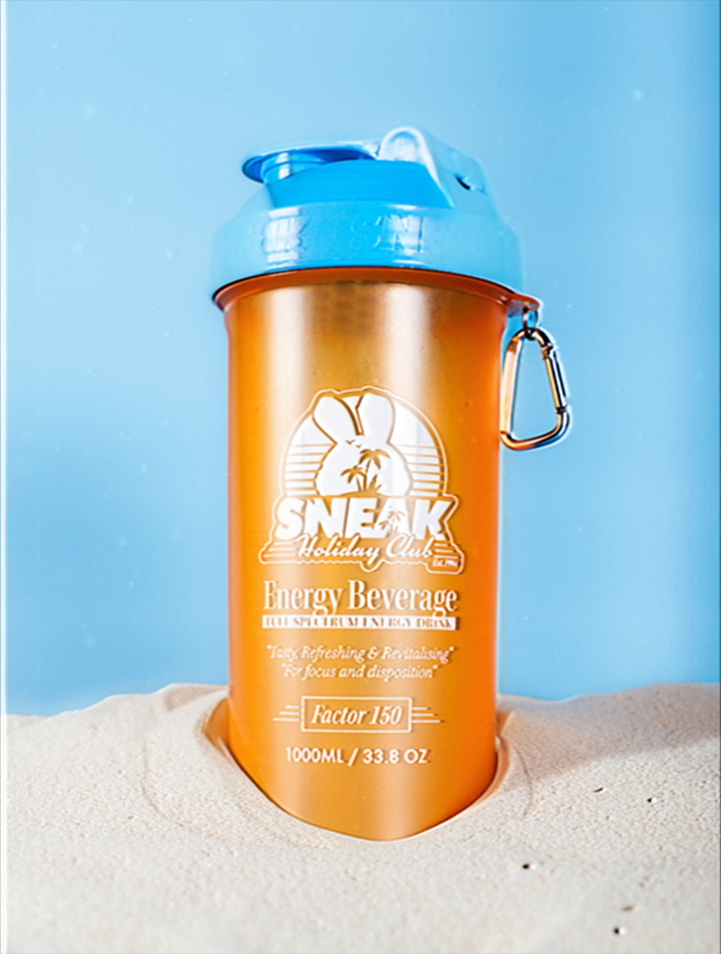 Sneak Holiday Club Shaker bottle