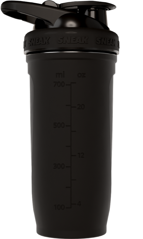Black Metal Shaker 800ml