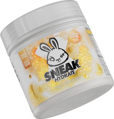 Breakfast Orange hydration drink