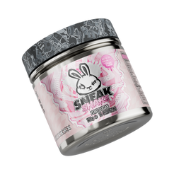 Raspberry Creamsicle shake tub