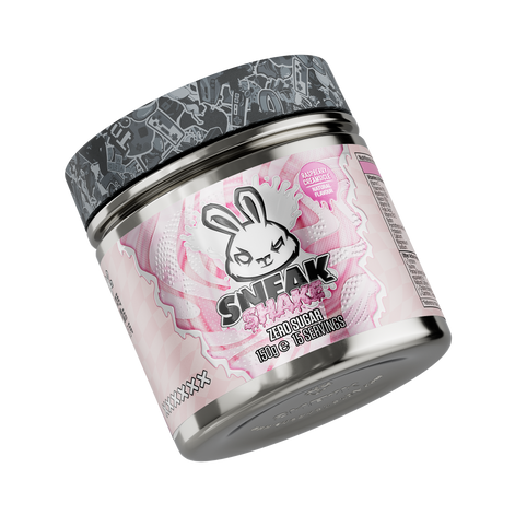 Raspberry Creamsicle shake tub