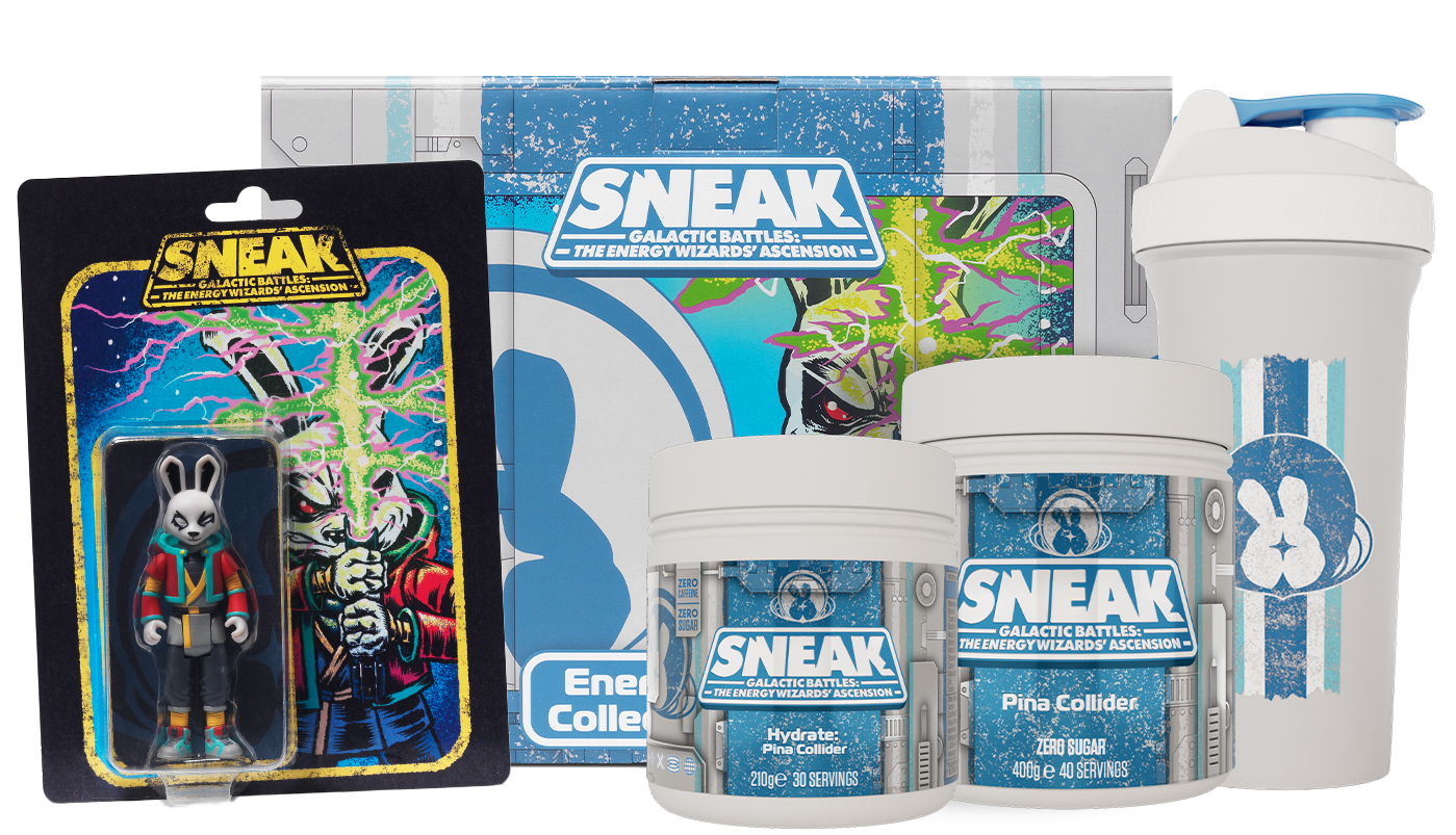 Energy Wizards Collectors Box