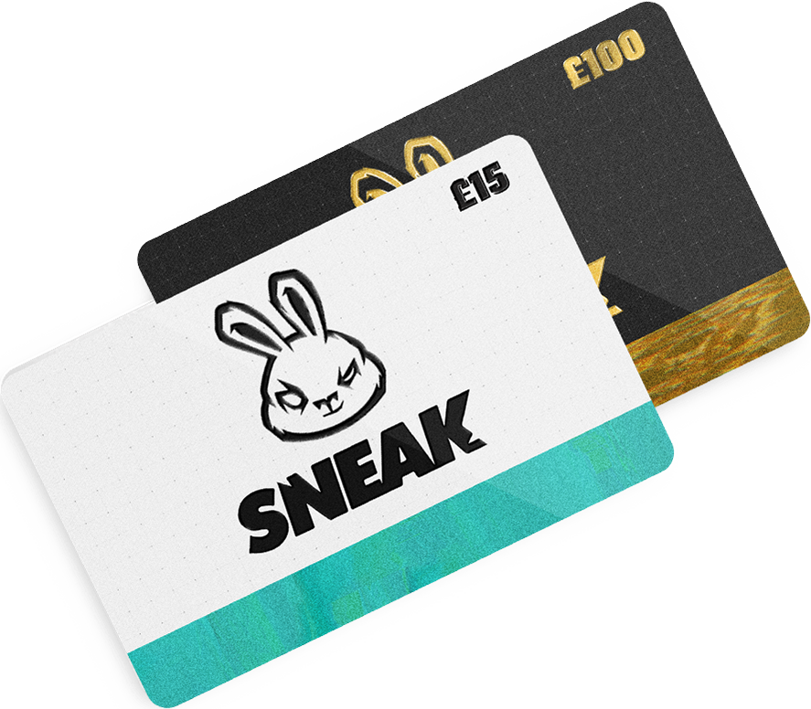 Sneak Energy Gift Card