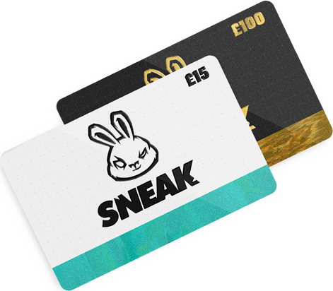 Sneak Energy Gift Card
