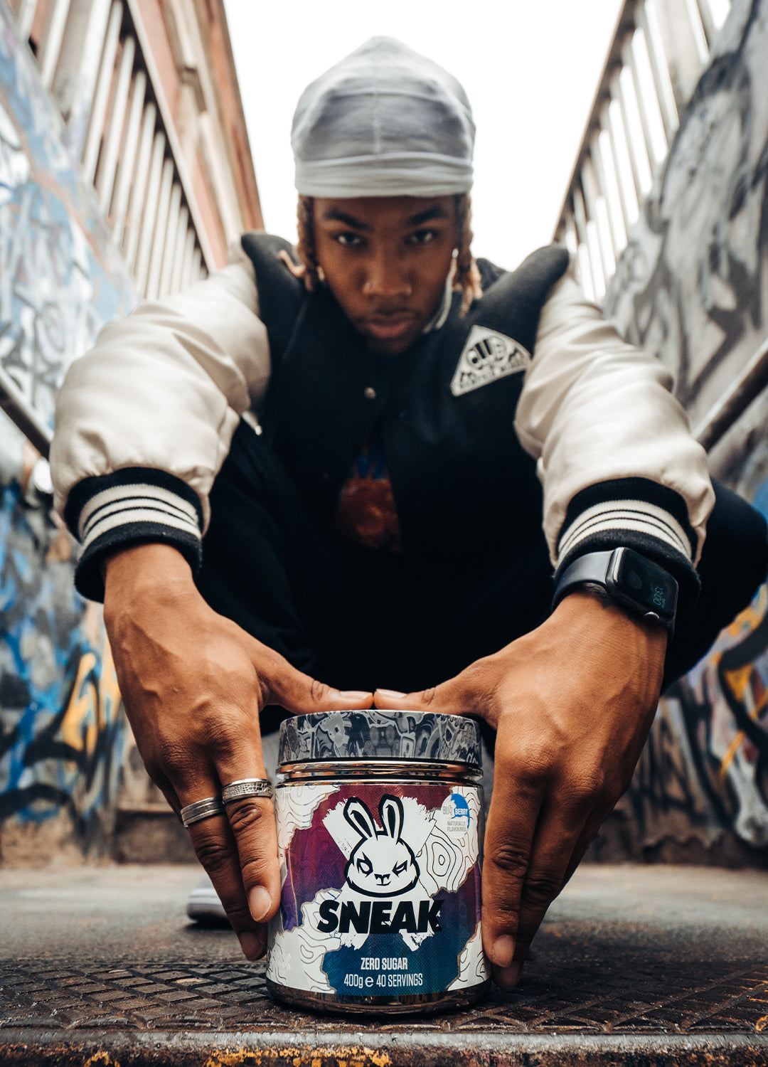 Blizzberry – Blue Raspberry and Blizzard Energy Drink – Sneak