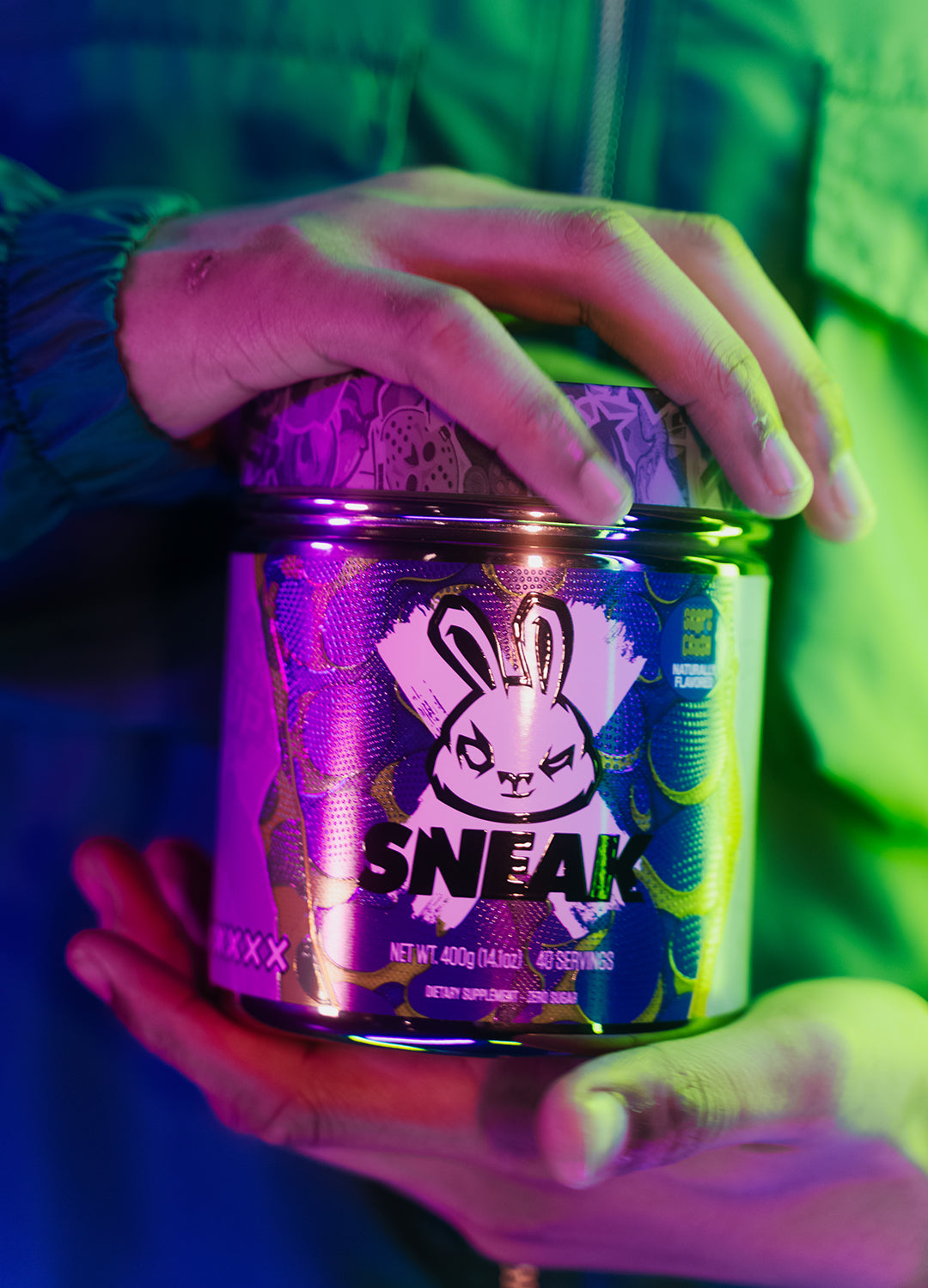 Grape Crush Grape Energy Drink Sneak