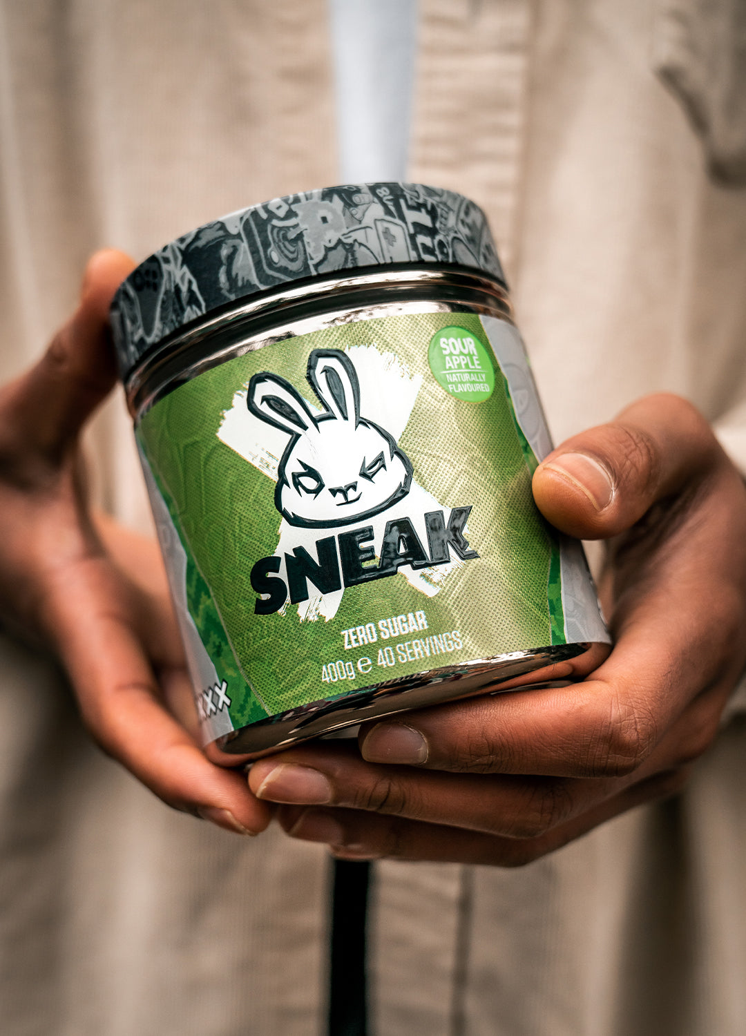Sour Apple Apple Energy Drink Powder Sneak