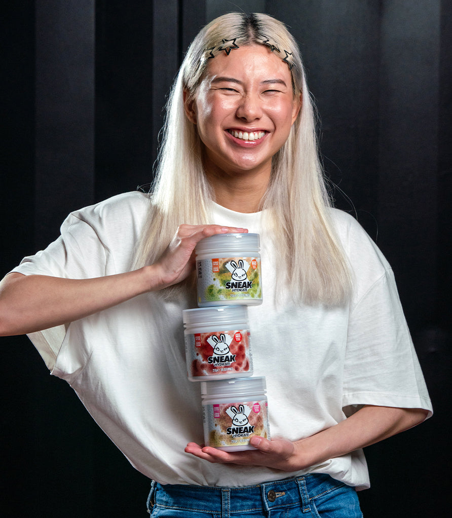 Mixed Starter Pack Energy Drink Starter Kit Sneak