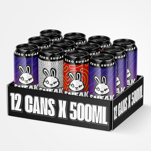 VARIETY PACK - 3 FLAVOURS