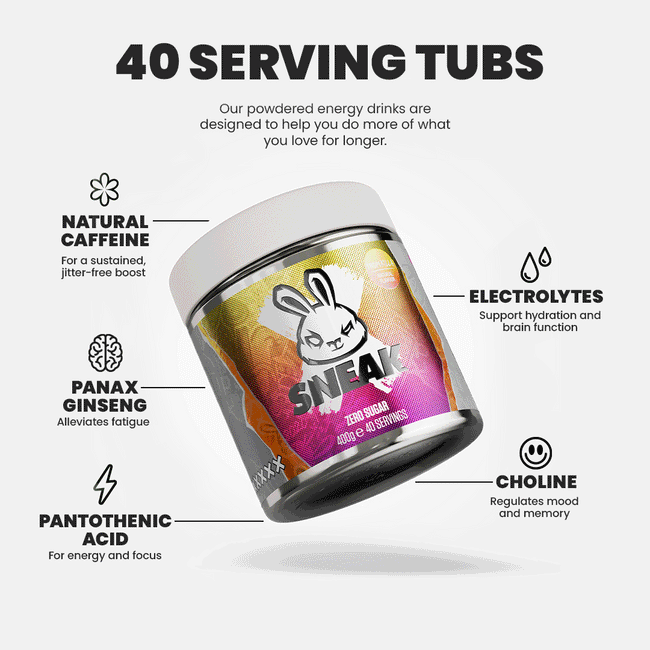 Sneak Energy 40 Serving Tub-main-image
