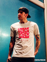 Sneak tee in grey