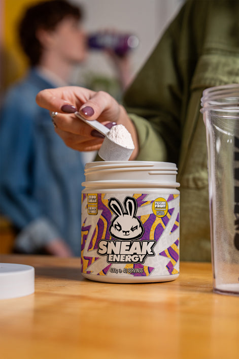 Sneak Energy 40 Serving Tub