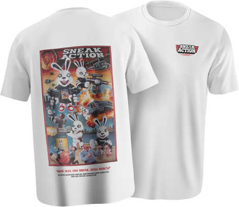 Action Heroes Tee