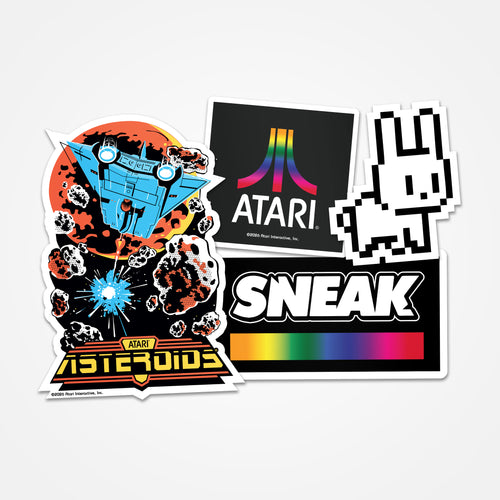 Atari Sticker Pack