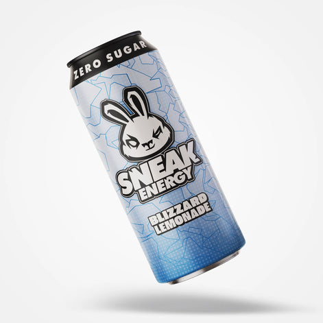 Sneak Energy 12 Pack Cans 500ml