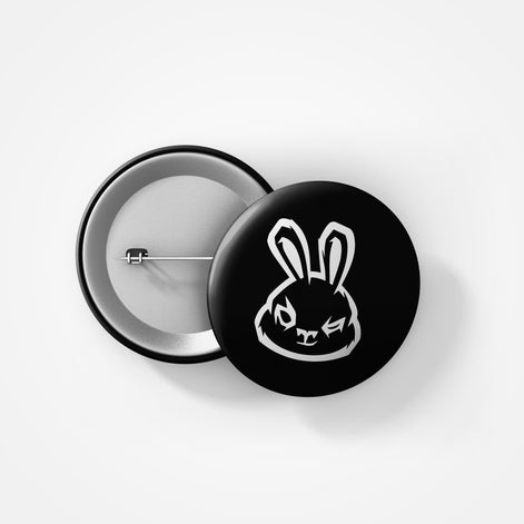 Bunny Pin Badge