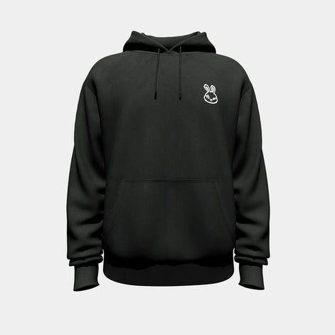 Black sneak hoodie