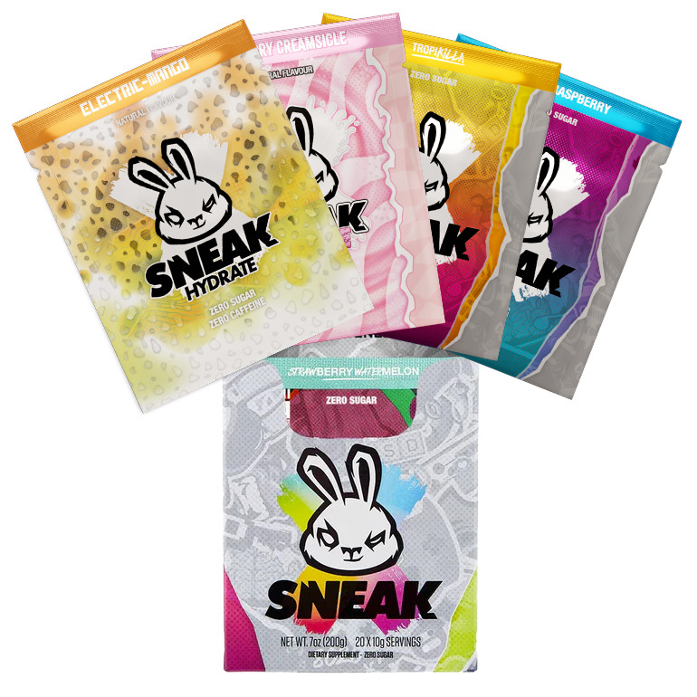 6 ENERGY SACHETS