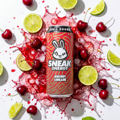 Sneak Energy Cans 500ml