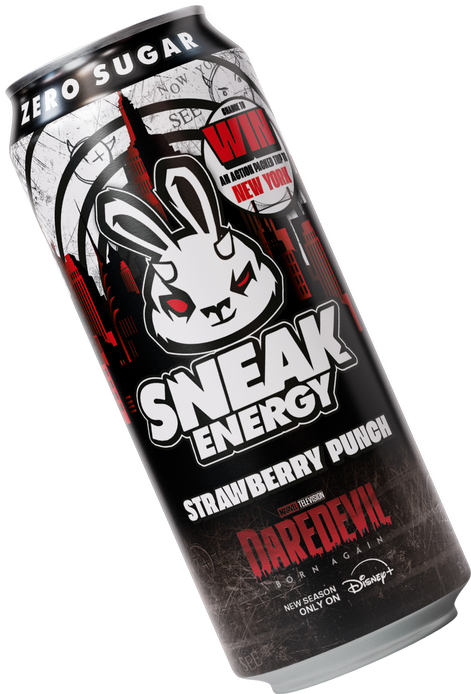 STRAWBERRY PUNCH - 12 PACK