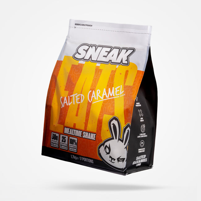 SNEAK EATS SALTED CARAMEL