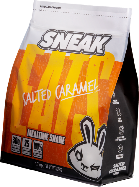 SNEAK EATS SALTED CARAMEL