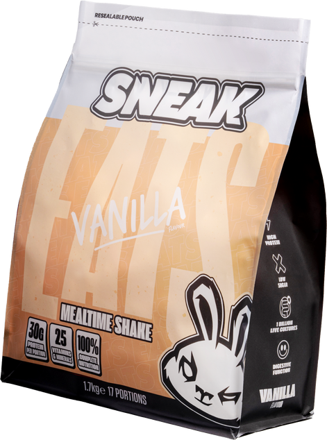 SNEAK EATS VANILLA