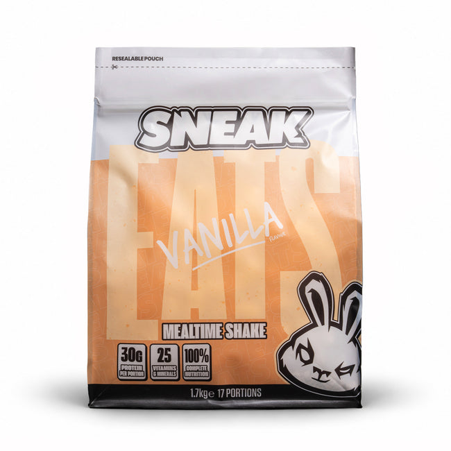 SNEAK EATS VANILLA