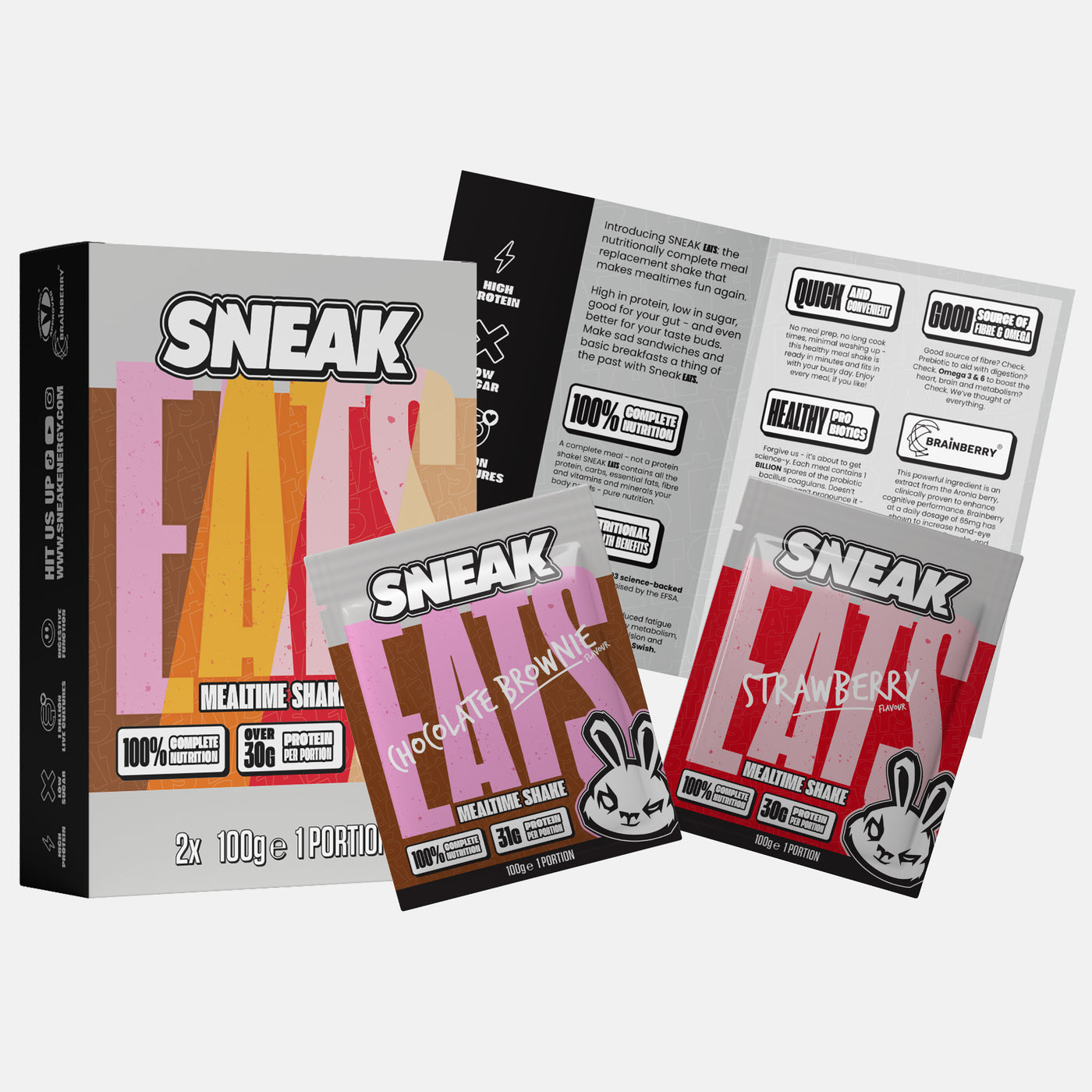 SNEAK EATS SACHET PACK