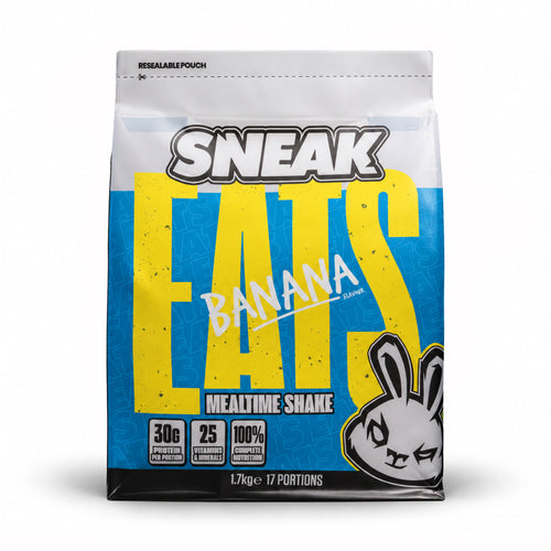 SNEAK EATS BANANA