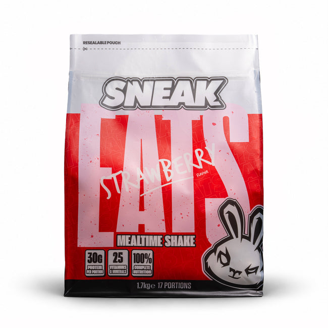 SNEAK EATS STRAWBERRY