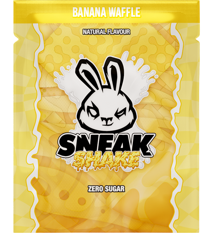 BANANA WAFFLE SHAKE (5 x 10g)