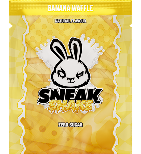 BANANA WAFFLE SHAKE (5 x 10g)