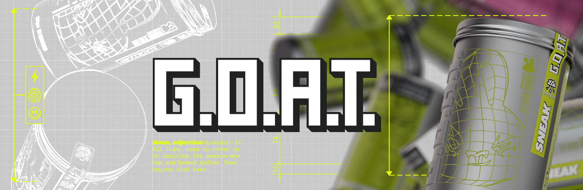 Goat Instant G.O.A.T – Sneak