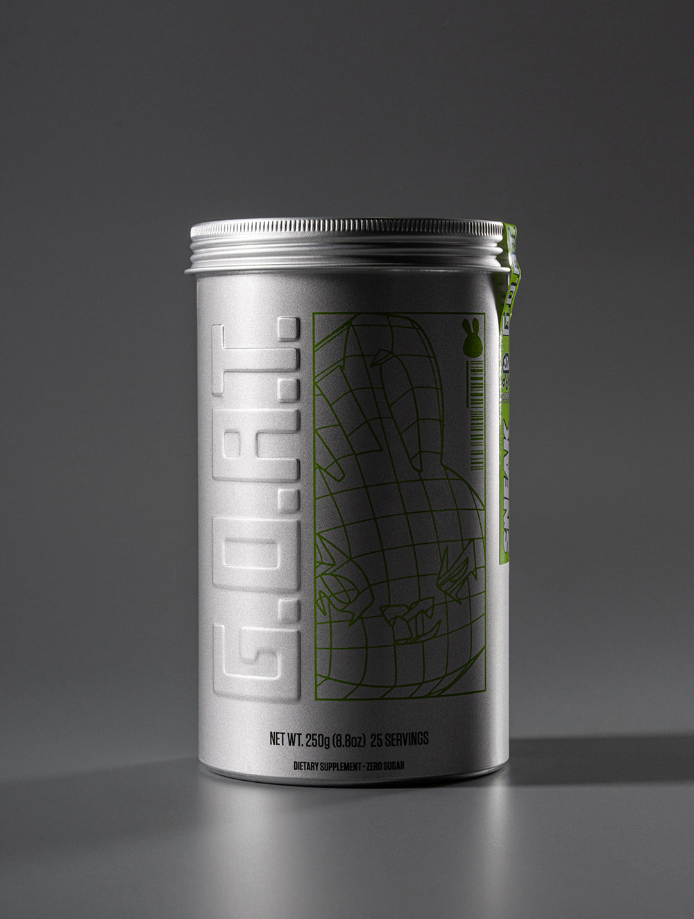 G.O.A.T Cherry Apple – Nootropic Drink Powder – Sneak