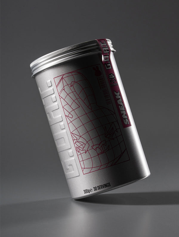 G.O.A.T Raspberry Lemonade – Nootropic Drink Powder – Sneak