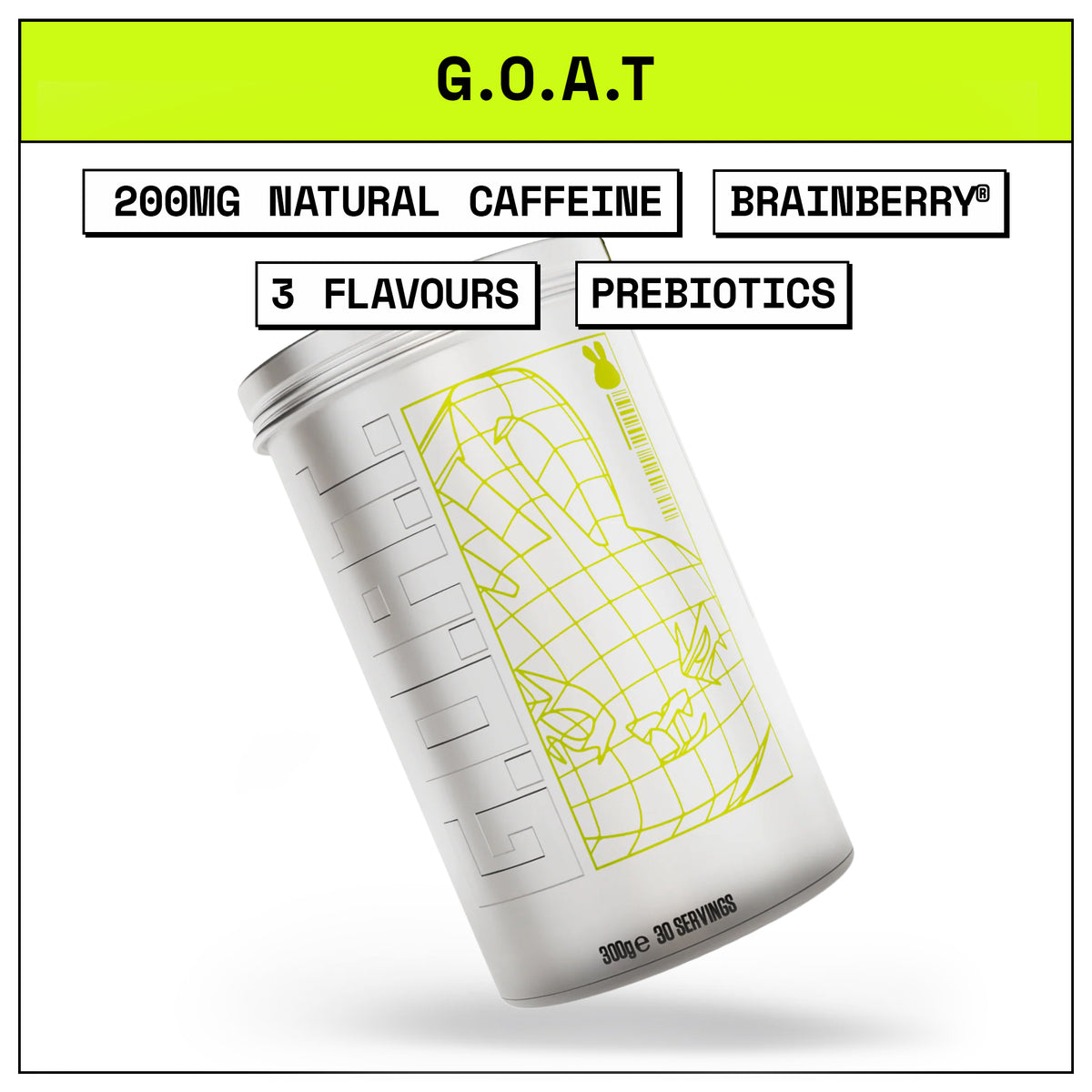 GOAT Premium Energy Tub