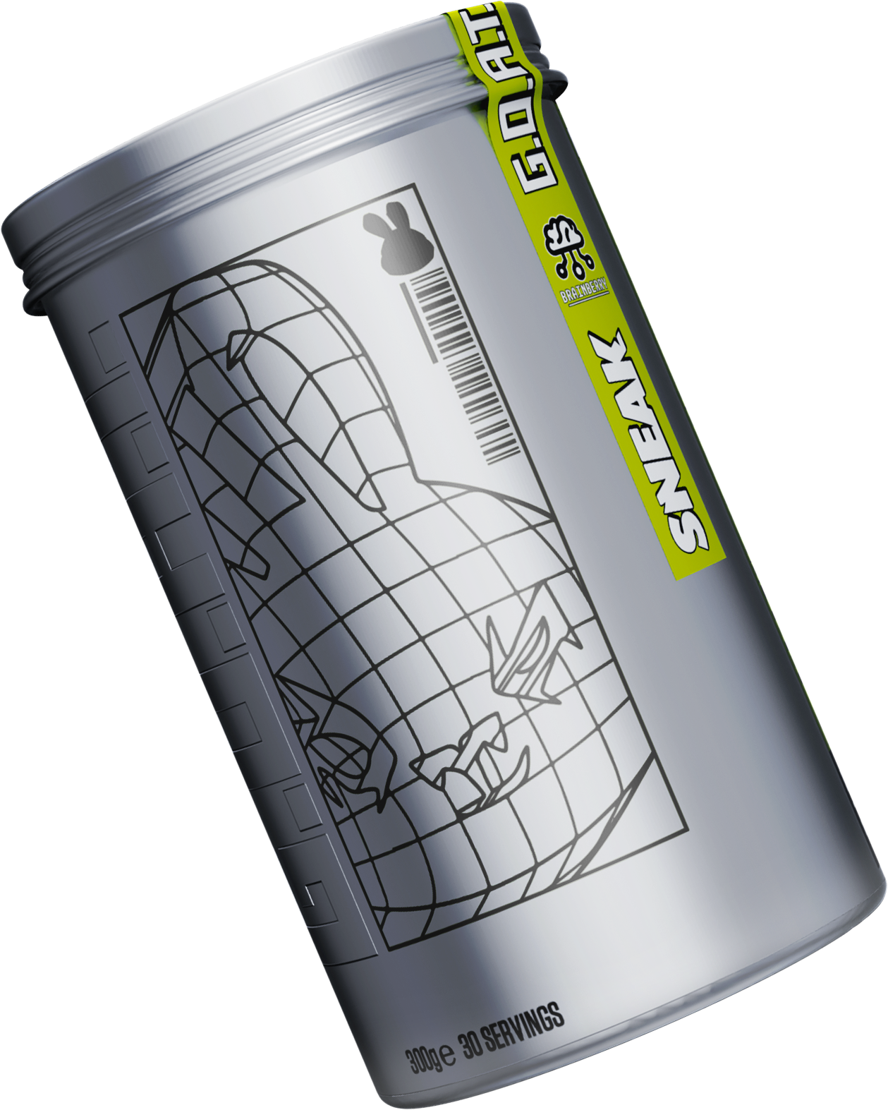 G.O.A.T Cherry Apple – Nootropic Drink Powder – Sneak