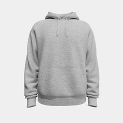 Grey sneak hoodie