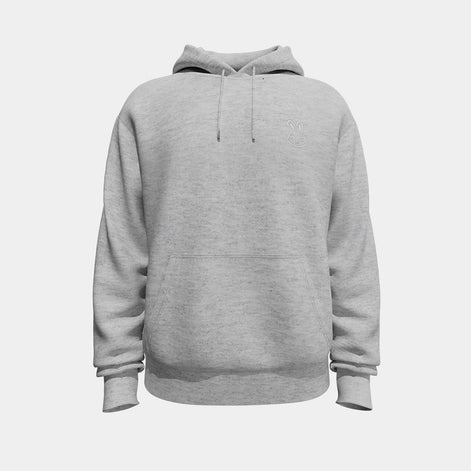 Grey sneak hoodie