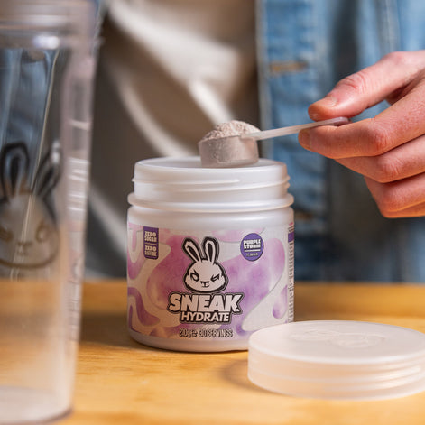 Sneak Hydrate 30 Serving Tub