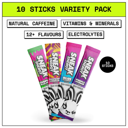 10 STICK VARIETY PACK
