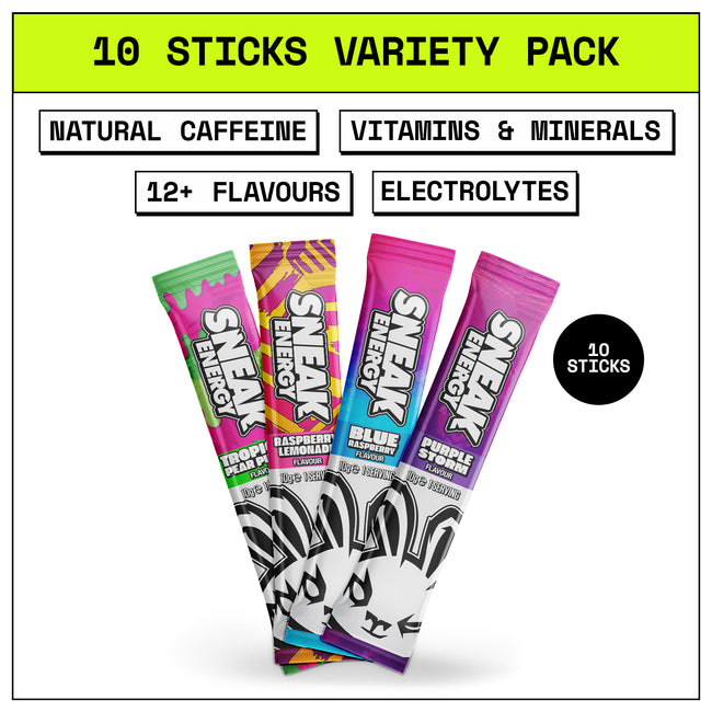 10 SACHET VARIETY PACK